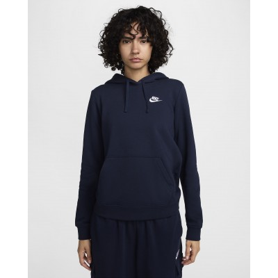 Nike Sportswear Club Fleece Womens Pullover Hoodie DQ5793-451