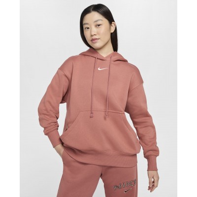 Nike Sportswear Phoenix Fleece Womens Oversized Pullover Hoodie DQ5860-634