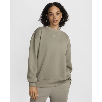 Nike Sportswear Phoenix Fleece Womens Oversized Crew-Neck Sweatshirt DQ5733-320