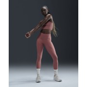 Nike Zenvy Womens Gentle-Support High-Waisted 7/8 Leggings DQ6015-634