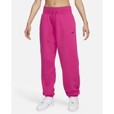 Nike Sportswear Phoenix Fleece Womens High-Waisted Oversized Sweatpants DQ5887-615