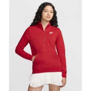 Nike Sportswear Club Fleece Womens 1/2-Zip Sweatshirt DQ5838-657