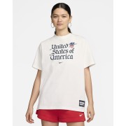 USA Essential Womens Nike T-Shirt FN0874-133