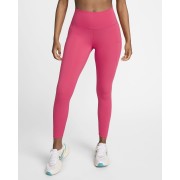 Nike One Womens High-Waisted 7/8 Leggings with Pockets FN3241-629