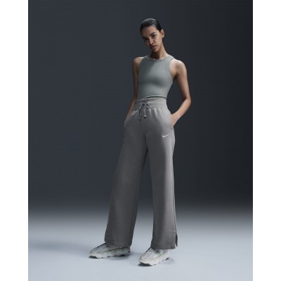 Nike Sportswear Phoenix Fleece Womens High-Waisted Wide-Leg Sweatpants DQ5615-320