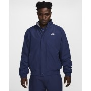 Nike Club Fleece Futura Mens Jacket FZ0656-410