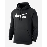 Nike Swoosh Club Fleece Mens Hoodie M31777P71-BLK