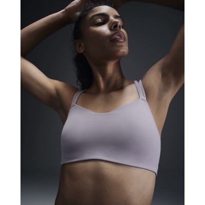 Nike Zenvy Strappy Womens Light-Support Padded Sports Bra DO6608-226