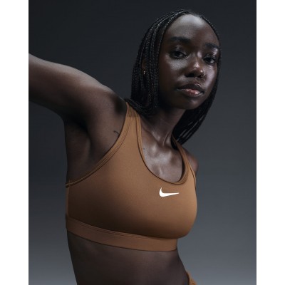 Nike Swoosh Medium Support Womens Padded Sports Bra DX6821-281