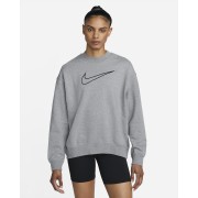 Nike Dri-FIT Get Fit Womens Graphic Crewneck Sweatshirt DQ5542-091