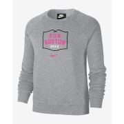 Nike Womens Crew-Neck Fleece Sweatshirt W33095P151N-06G