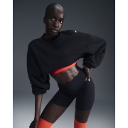 Nike Sportswear Womens Oversized French Terry Shrug FV7509-010