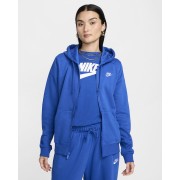 Nike Sportswear Club Fleece Womens Full-Zip Hoodie DQ5471-480
