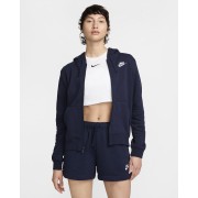Nike Sportswear Club Fleece Womens Full-Zip Hoodie DQ5471-451