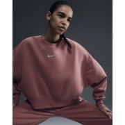Nike Sportswear Phoenix Fleece Womens Over-Oversized Crew-Neck Sweatshirt DQ5761-634