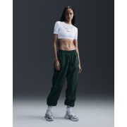 Nike Sportswear Essential Womens mi_d-Rise Oversized Woven Joggers FV7668-300
