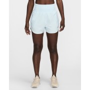 Nike One Womens Dri-FIT Ultra High-Waisted 3 Brief-Lined Shorts DX6642-474