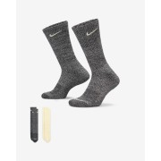 Nike Everyday Plus Cushioned Crew Socks (2 Pairs) DQ7699-902