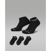 Nike Jordan Everyday No-Show Socks (3 Pairs) DX9656-010