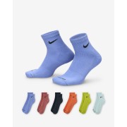 Nike Everyday Plus Cushioned Training Ankle Socks (6 Pairs) SX6899-967