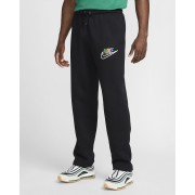 Nike Club Fleece Mens Open-Hem Fleece Pants FZ0775-010