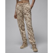 Nike Jordan Brooklyn Fleece Womens Printed Pants HF0443-203