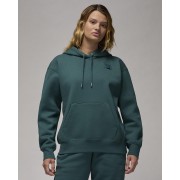 Nike Jordan Flight Fleece Womens Pullover Hoodie FV7050-366