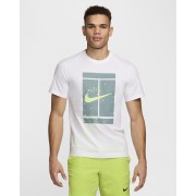 NikeCourt Mens Tennis T-Shirt FZ8107-100