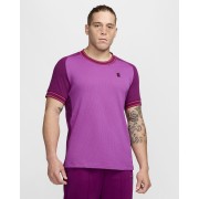 NikeCourt Heritage Mens Short-Sleeve Tennis Top FN0318-518