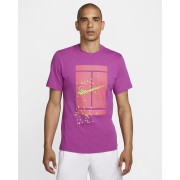 NikeCourt Mens Tennis T-Shirt FZ8107-518