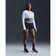 Nike Pro Sculpt Womens High-Waisted 3 Biker Shorts FV7033-010