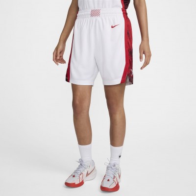 USA Limited Home Womens Nike Basketball Shorts FQ0335-100