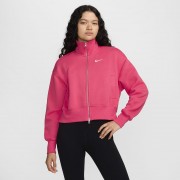 Nike Sportswear Phoenix Fleece Womens Oversized Track Jacket FZ3204-629