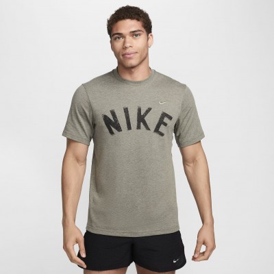 Nike Primary Swoosh Mens Dri-FIT Short-Sleeve Versatile Top FV9770-053