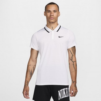 NikeCourt Advantage Mens Dri-FIT Tennis Polo FD5317-100