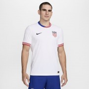 USMNT 2024 Match Home Mens Nike Dri-FIT ADV Soccer Authentic Jersey FJ4265-100