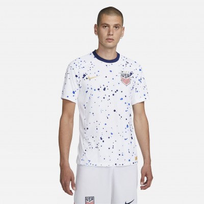 U.S. 2023 Match Home Mens Nike Dri-FIT ADV Soccer Jersey DR3800-101