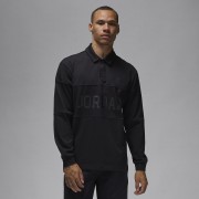 Nike Jordan Essentials Mens Long-Sleeve Rugby Top FV7261-010