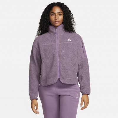 Nike ACG Arctic Wolf Polartec Womens Oversized Fleece Full-Zip Jacket FB8006-536