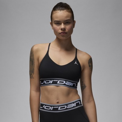 Nike Jordan Sport Indy Womens Light Support Sports Bra FV6498-010