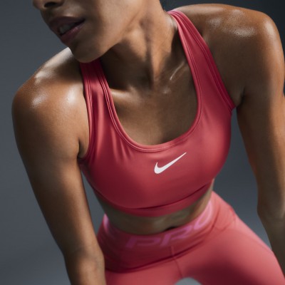 Nike Swoosh Medium Support Womens Padded Sports Bra DX6821-629