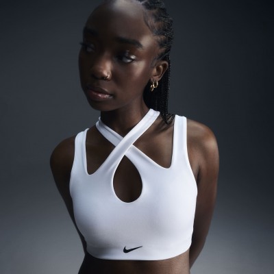 Nike Freestyle Womens Light-Support Padded Sports Bra FV6270-100