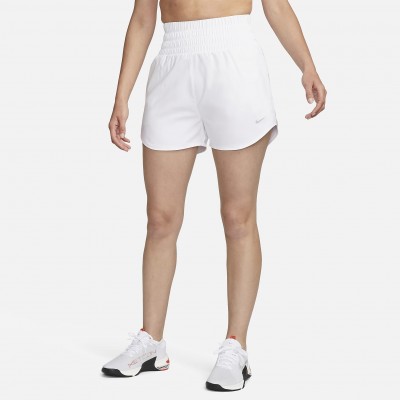 Nike One Womens Dri-FIT Ultra High-Waisted 3 Brief-Lined Shorts DX6642-100