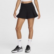 Nike Sportswear Tech Fleece Womens High-Waisted 3 Pleated Shorts FV7485-010