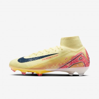 Nike Mercurial Superfly 10 Elite Kylian Mbappe FG High-Top Soccer Cleats FQ8692-800