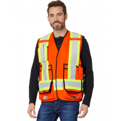 Unisex Pioneer 7732U 88/12 7 oz Surveyor Vest High-Visibility 9937181_6374705