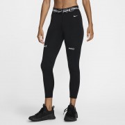 Nike Pro Womens mi_d-Rise 7/8 Graphic Leggings FV7397-010