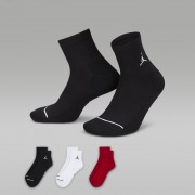 Nike Jordan Everyday Ankle Socks (3 Pairs) DX9655-902