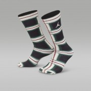 Nike Jordan Everyday Essentials Holiday Crew Socks (1 Pair) FZ2056-010