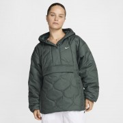 Nike Sportswear Essential Womens Quilted Anorak Jacket FZ7364-338